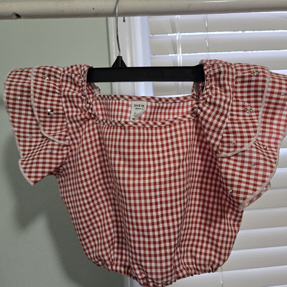 Shein teen crop top